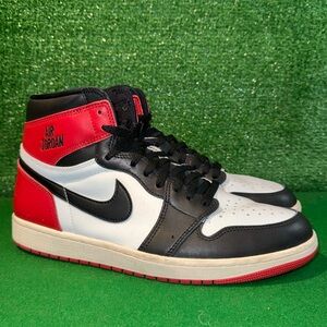 Nike Air Jordan 1 Retro High OG Black Toe DZ5485-106 Men’s Size 11